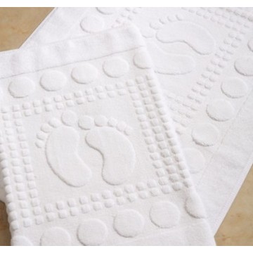 Canasin 5 Star Hotel Jacquard Bath Mat 100% cotton