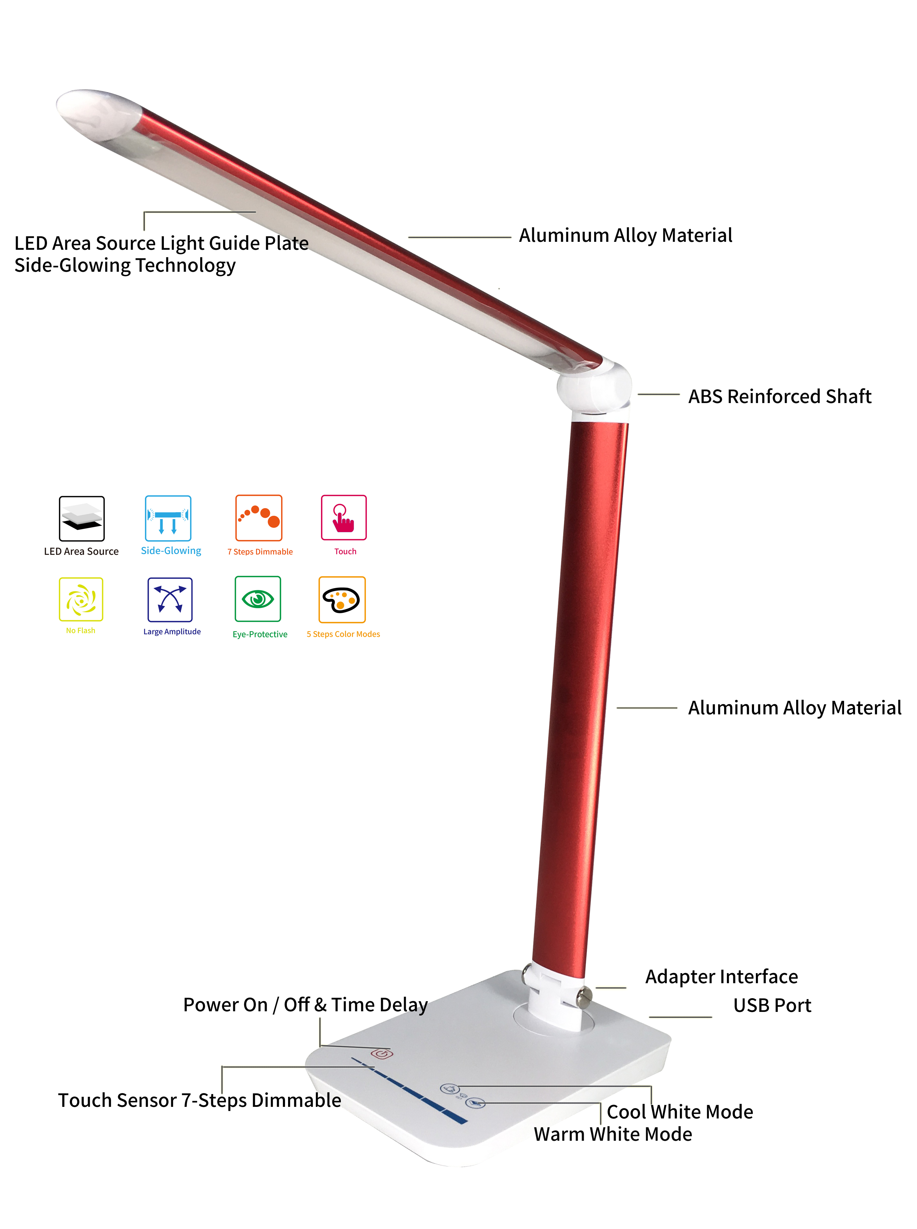 Manicure Nail Art Desk lamp Table Lamp