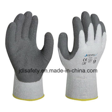 Latex Work Glove of Winter Liner (LY3011)