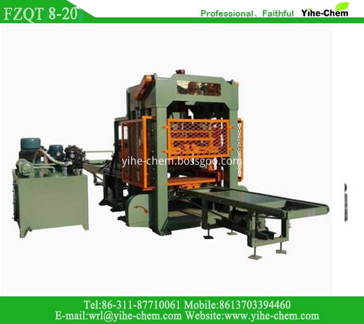 HOLLOW BRICK MAKING MACHINE