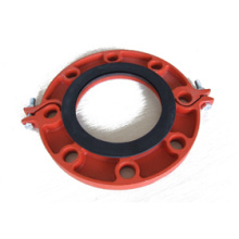 Ductile Iron or Cast Iron Grooved Flange