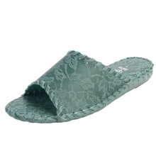 Vêtements de femmes chaussons dentelle Pansy supérieure pantoufles d'intérieur chambre confortable