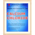 Calcium Chloride for Swimming Pool (Snow-melting Chemicals)