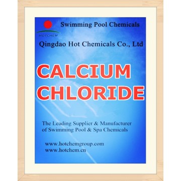 Flocon / poudre / granule / chlorure de calcium de comprimé CAS 10043-52-4 / 10035-04-8