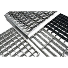 Bar Grating / Stair Tread / Lattice Placa de acero