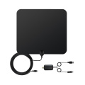 Flat UHF VHF High Gain Digital Amplifier TV Antenna