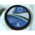 Truck pu/pvc leather steering wheel cover