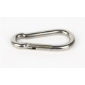 Aço inoxidável 304/316 DIN5299C Gancho Snap Carabiner