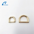 Metal D Ring Decorative Bag Buckle for Bag