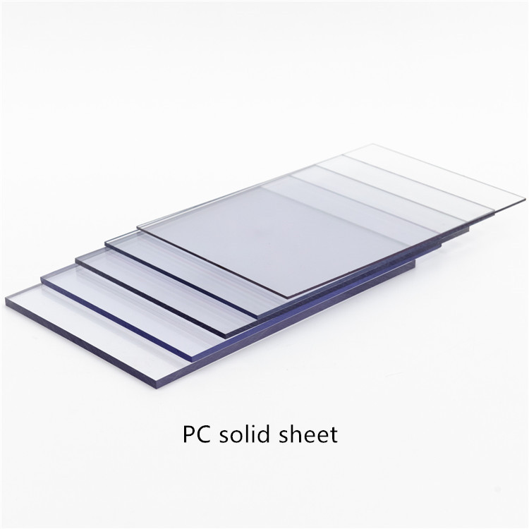 Transparent PC Sheet