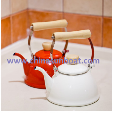 Sunboat Engrosamiento Esmalte Caldera Gas Inducción Kettle Tetera