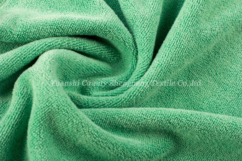 Weft Knitting Microfiber Towel-016