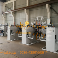 double station plastic pipe winder machine