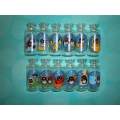 7ml Kork Flasche und Glasphiole