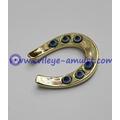 Turkish evil eye golden horseshoe Accessories