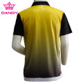 Custom made sublimation Polo shirt