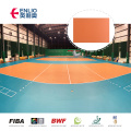 Canchas de voleibol Enlio con tratamiento Super Surface