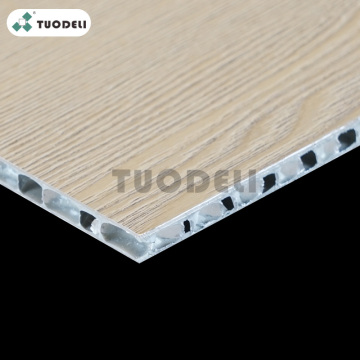 PVDF/PE Aluminum Honeycomb Panel