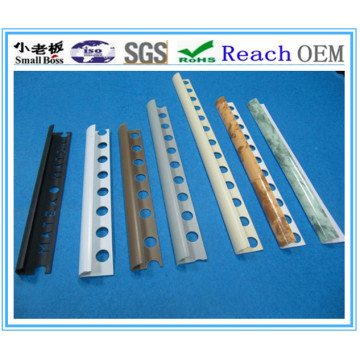 Plastic Ceramic Tile Trim