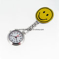 Best Stainless Steel Nurses Brooch Pin Watch with Japan Movt