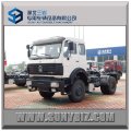 270HP Beiben 4X2 Traktor Head Truck