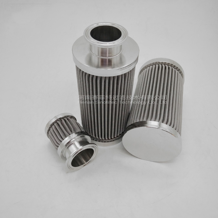 stainless steel mesh filter cartridge