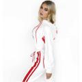 Hot Selling Women Short Hooded Sweater 2pcs Tracksuit