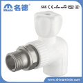 PPR 90 Radiator Ball Valve for Buildng Materials