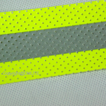 Perforated Aramid Backing Fabric FR Reflective Tape