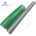 pvc flexible transparent wire spring reinforced hose pipe