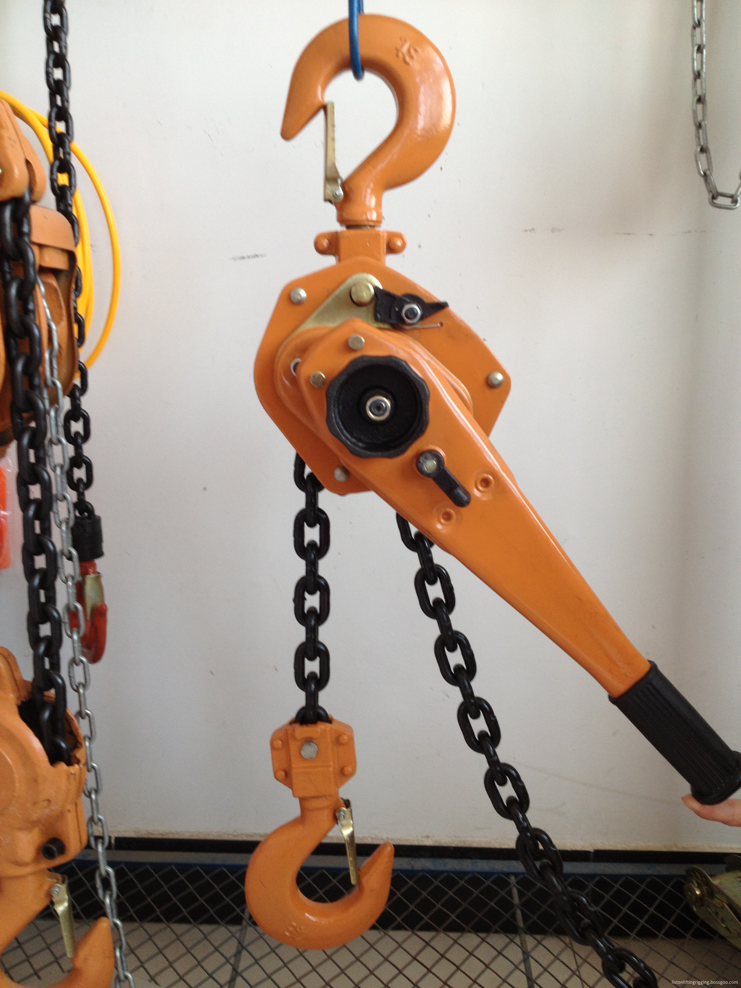 manual 1ton lever hoist 