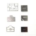 The metal EMI shielding frame parts