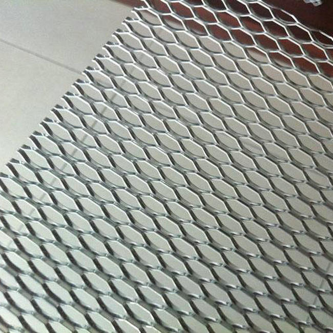 expanded metal mesh panel