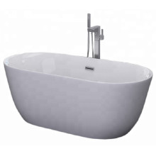 Drain de bain autoportant baignoire autoportante acrylique 1600 mm