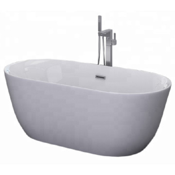 Desagüe de baño independiente bañera de bañera 1600 mm