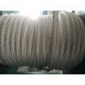 Ultra High Molecolar Weight Polyethylene Polyester Double Strands Ropes Mooring Rope