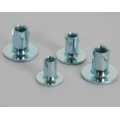 Round base welded nuts