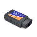 Interfaz ELM327 soporta todos los Obdii protocolos Wi-Fi Adaptador OBD2 escáner