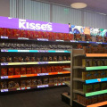 P1.875 Retail Header Led Shelf Display