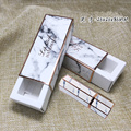 Best marble pattern lipstick packaging box