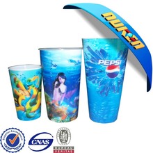 Plastic Cup 3D Lenticular Printing