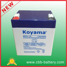 12V4ah Storage Battery Selead Lead Acid Battery Valve Reguated 12V4ah Battery