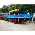 Dongfeng 8 Ton Truck Mounted Hydraulic Cranes