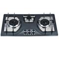 Cheap Price 201 Stainless Steel 3 Burner Gas Hob, Gas Cooker