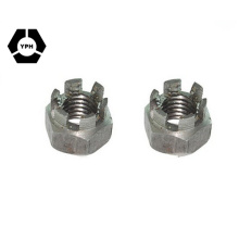 DIN 935 Aço Inoxidável Hexagon Slotted Castle Nuts