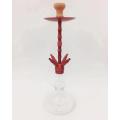 Hookha Shisha 4 hoses bar use glass bottle