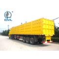 80ton 3 alxes side dump semi trailer