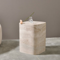 Living Room Natural Stone Side Table Home Furniture