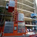 SC200 / 200 HOIST DE CONSTRUCCIÓN DOBLE CAGE 2T LEDER