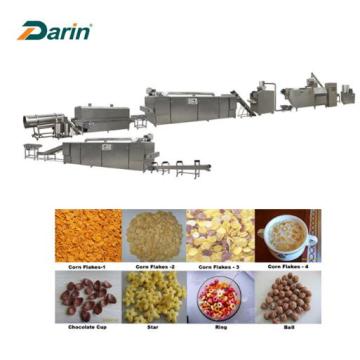 Healthy and nutritious breakfast corn flakes production line